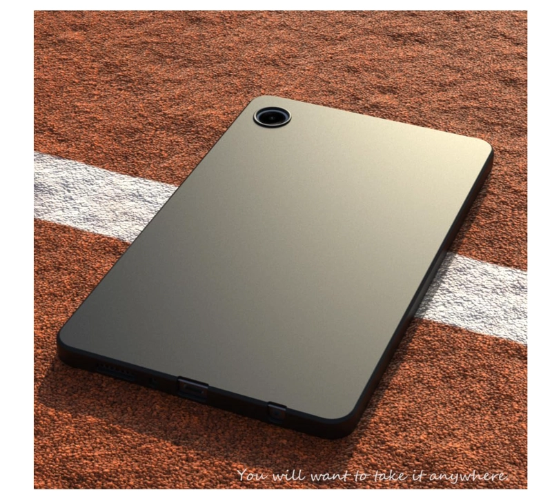 FUNDA CARCASA SILICONA ANTIGOLPES PARA TABLET SAMSUNG A9 8.7 - 6