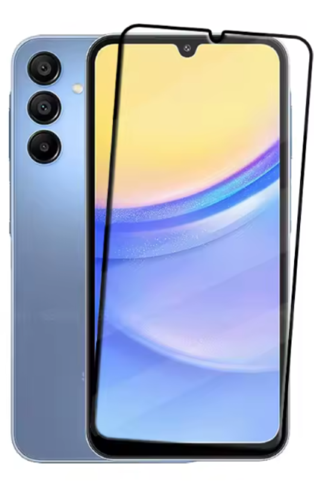 GENÉRICO MICA LAMINA VIDRIO TEMPLADO COMPLETA PARA SAMSUNG A26 5G