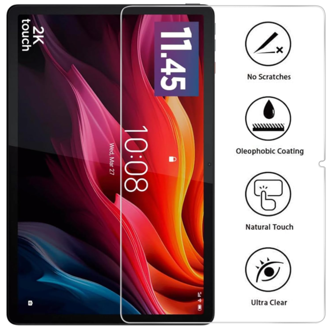 LAMINA MICA VIDRIO PARA TABLET LENOVO TAB PLUS 11.5 2024 - 1