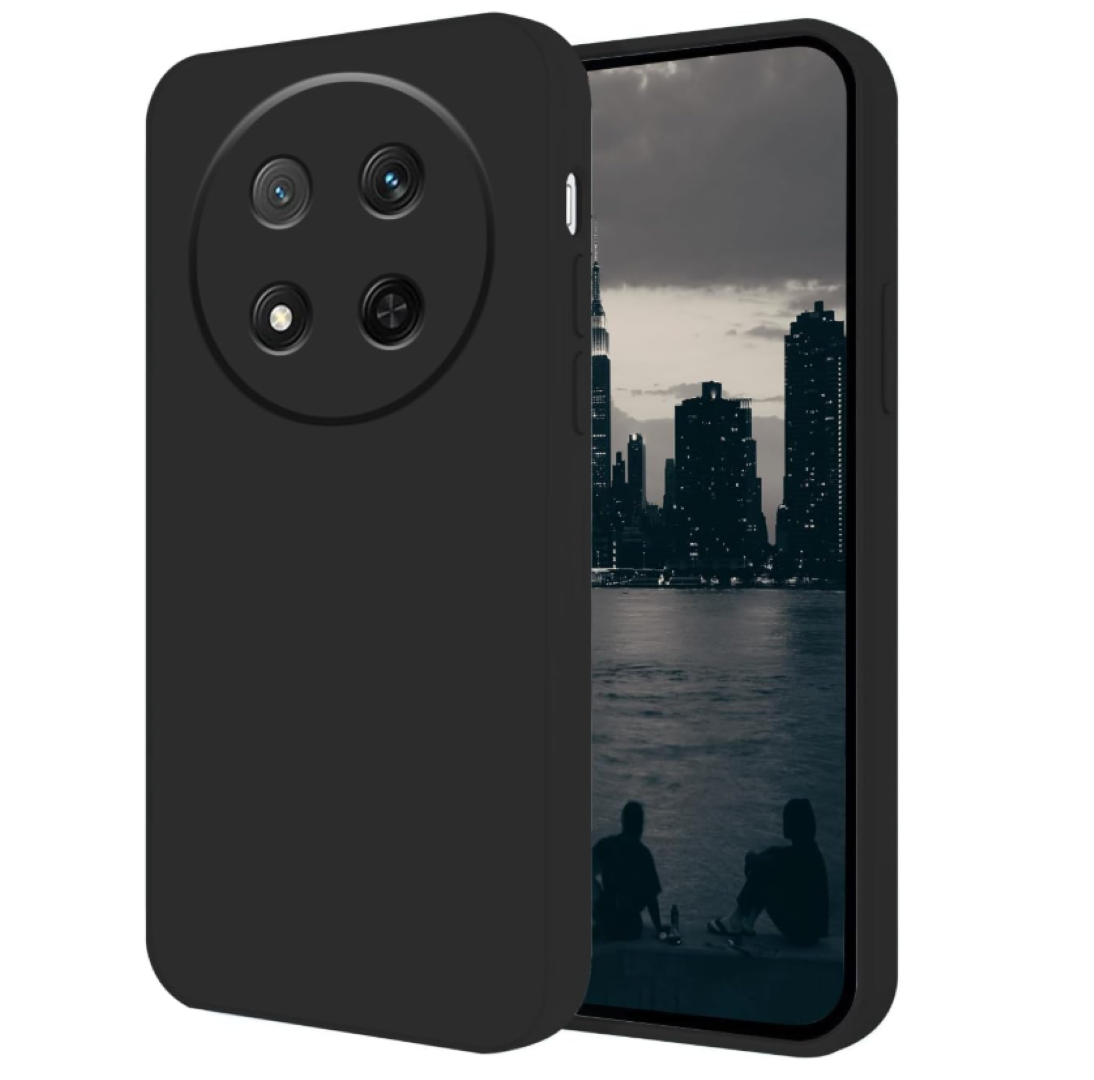 CARCASA FUNDA PARA HONOR MAGIC7 LITE SILICONA - 1