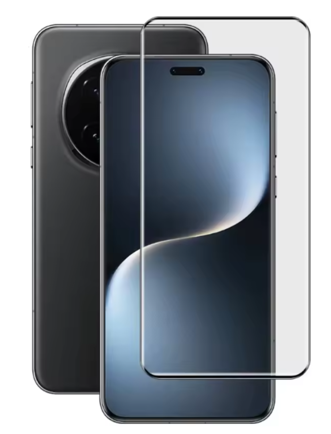 LAMINA COMPLETA VIDRIO CURVO PARA HONOR MAGIC7 LITE - 1