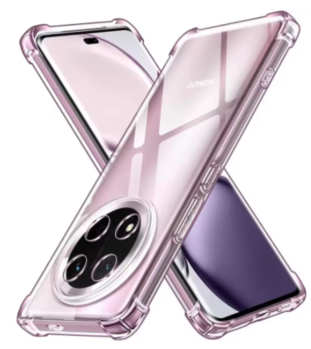 CARCASA PARA HONOR MAGIC7 LITE TRANSPARENTE REFORZADA - 1