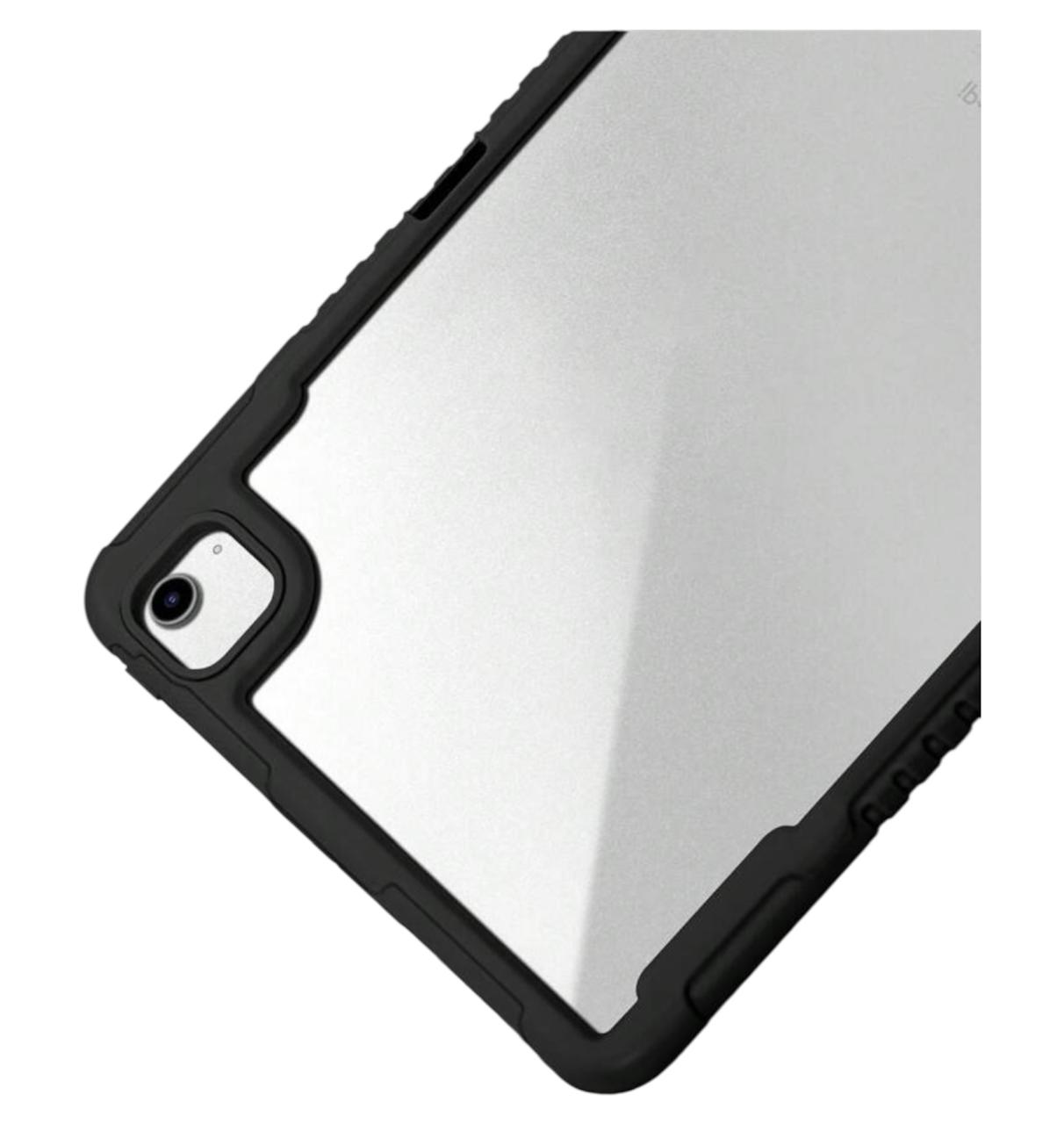 CARCASA PROTECTORA CON SOPORTE PARA IPAD 10MA 10.9 NEGRO - 2