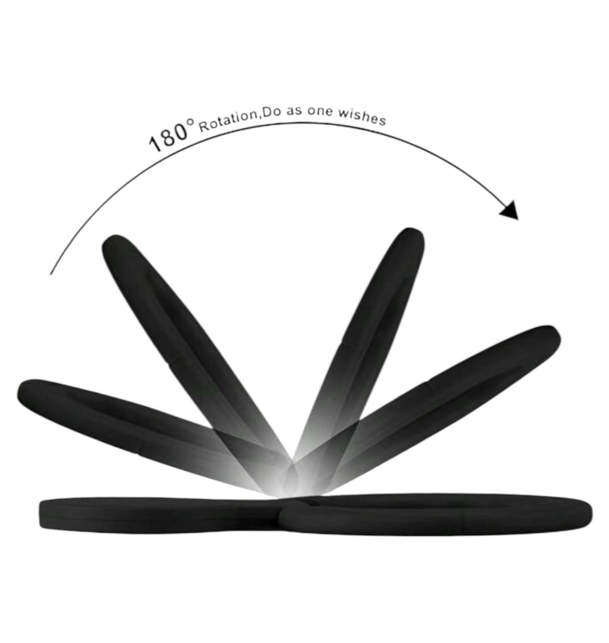 CARCASA PROTECTORA CON SOPORTE PARA IPAD 10MA 10.9 NEGRO - 7