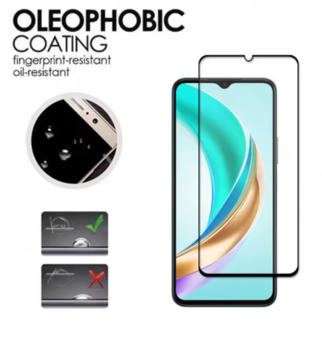 MICA LAMINA VIDRIO TEMPLADO COMPLETA PARA HONOR X5B PLUS - 4