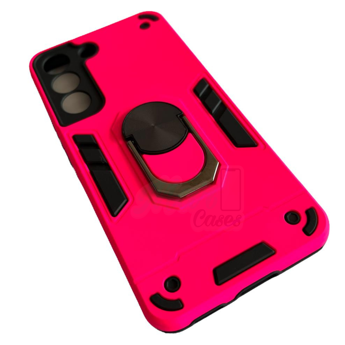 CARCASA PARA SAMSUNG S23 NORMAL ANTI GOLPES FUCSIA - 2