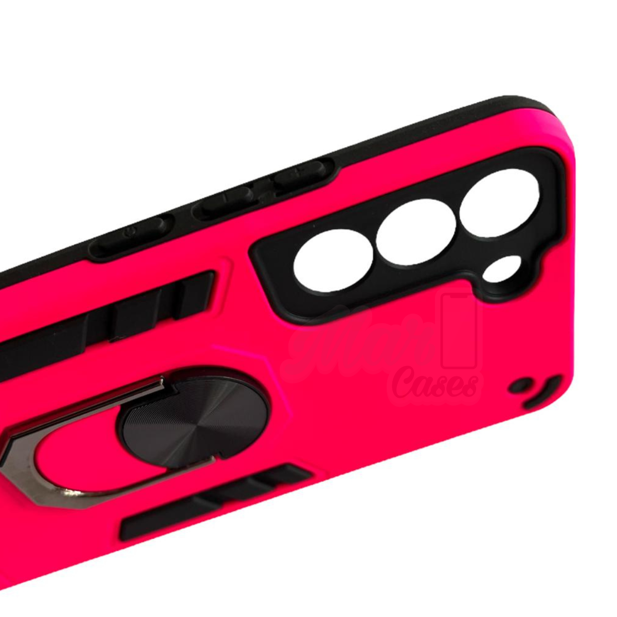 CARCASA PARA SAMSUNG S23 NORMAL ANTI GOLPES FUCSIA - 4