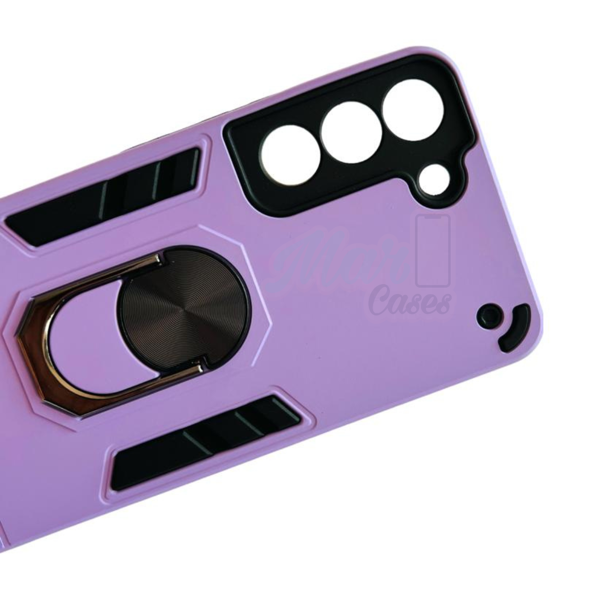 GENÉRICO CARCASA PARA SAMSUNG S23 PLUS ANTI GOLPES LILA