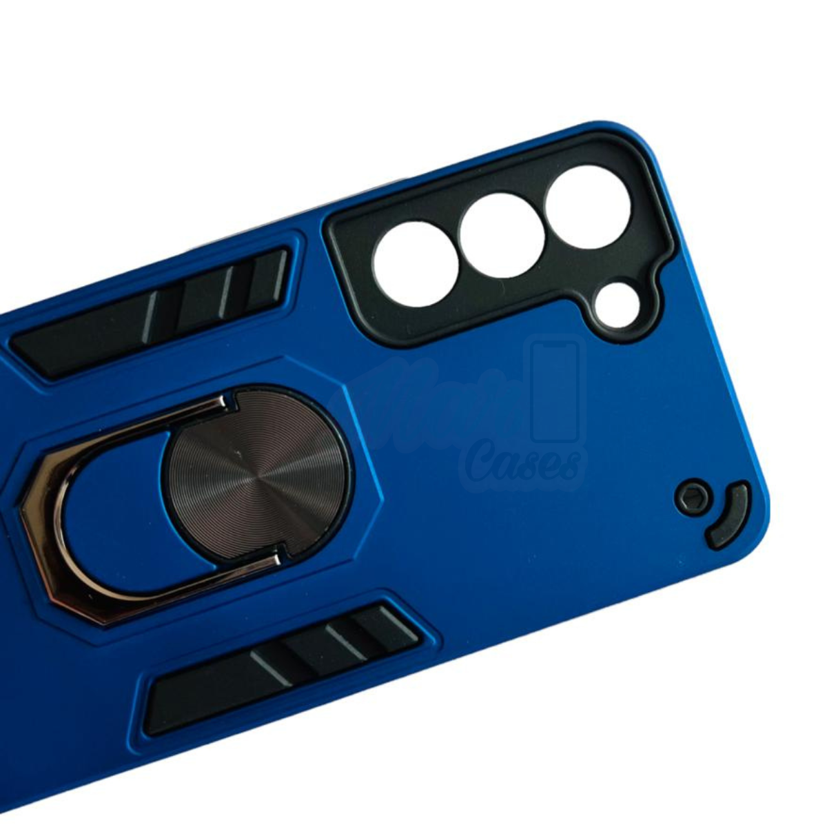 GENÉRICO CARCASA PARA SAMSUNG S23 PLUS ANTI GOLPES AZUL REY