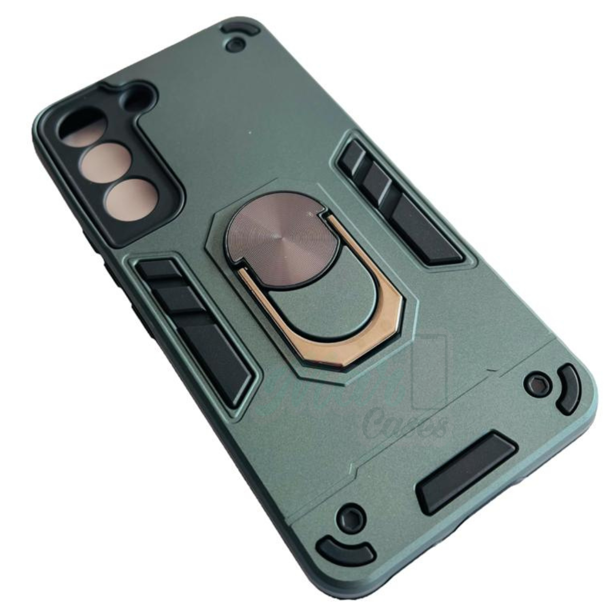 GENÉRICO CARCASA PARA SAMSUNG S23 PLUS ANTI GOLPES PLOMO