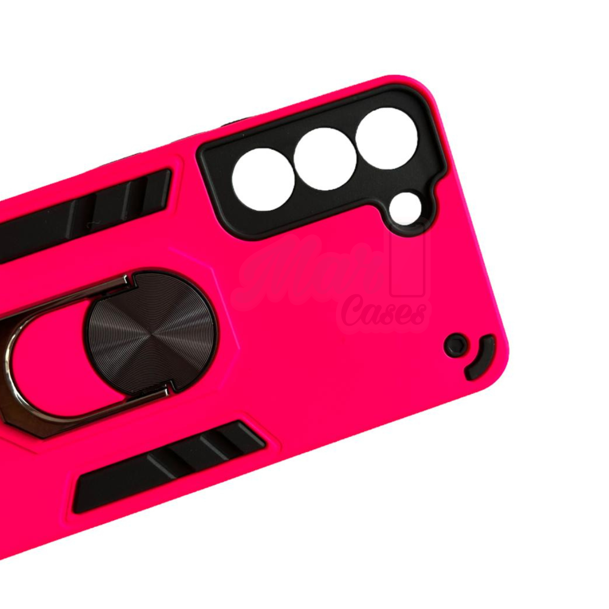 GENÉRICO CARCASA PARA SAMSUNG S23 PLUS ANTI GOLPES FUCSIA