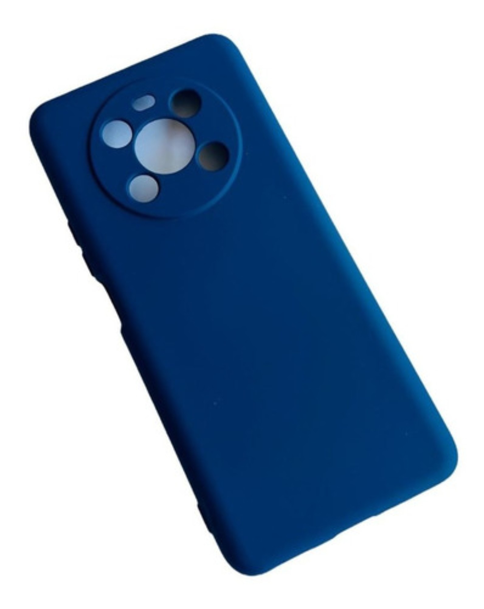 GENÉRICO CARCASA FUNDA PARA HONOR X9 SILICONA AZUL