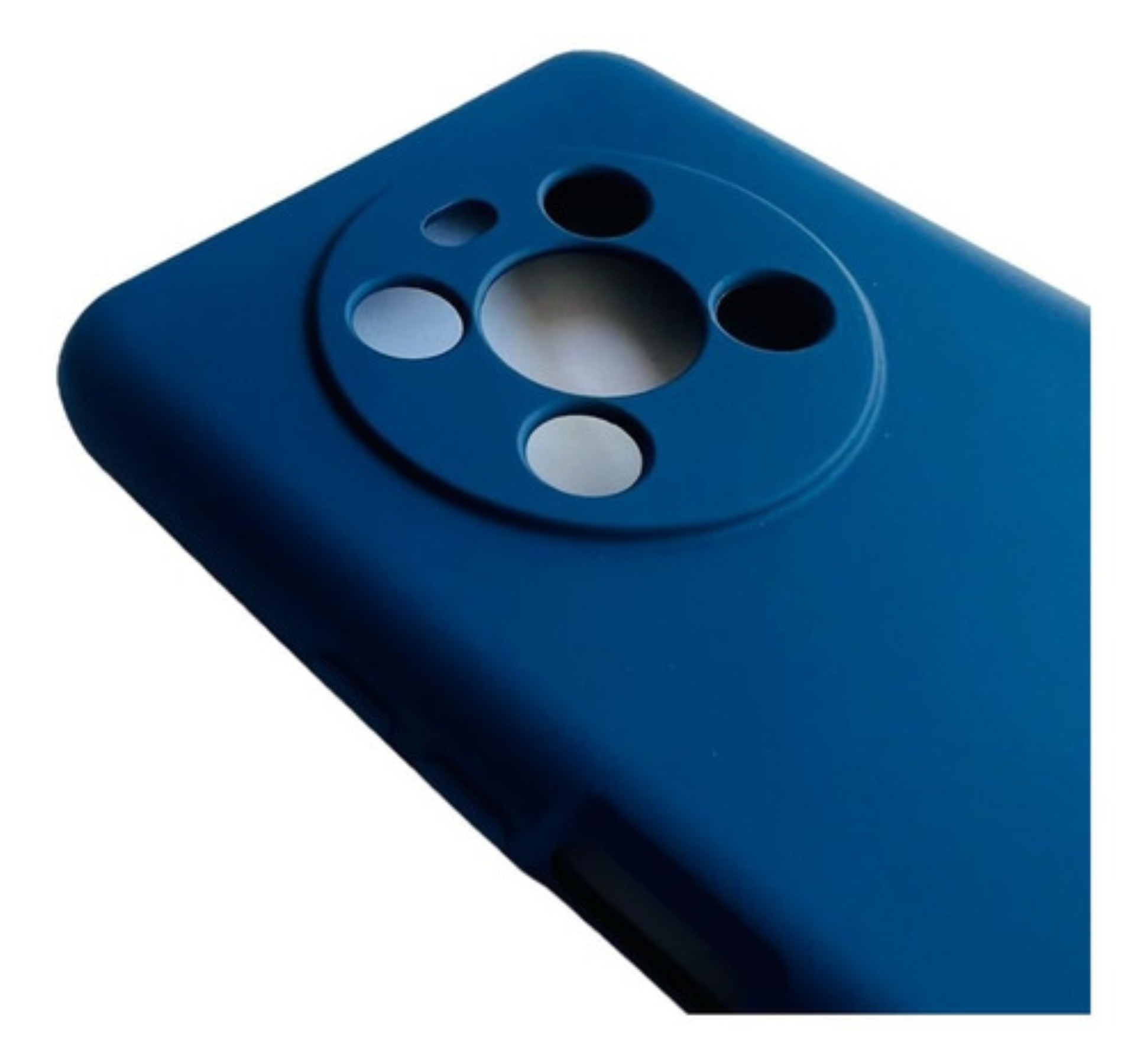 CARCASA FUNDA PARA HONOR X9 SILICONA AZUL - 2