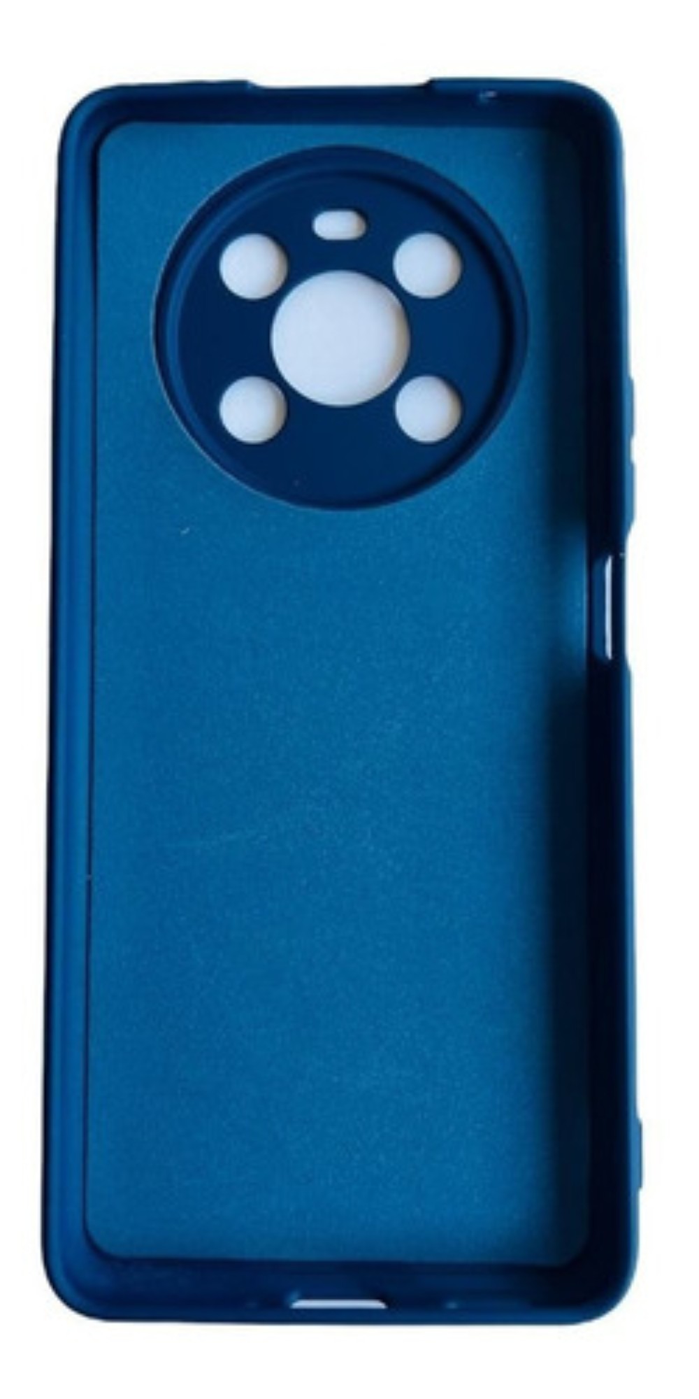 CARCASA FUNDA PARA HONOR X9 SILICONA AZUL - 4