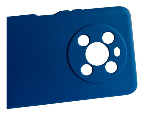 CARCASA FUNDA PARA HONOR X9 SILICONA AZUL - 5
