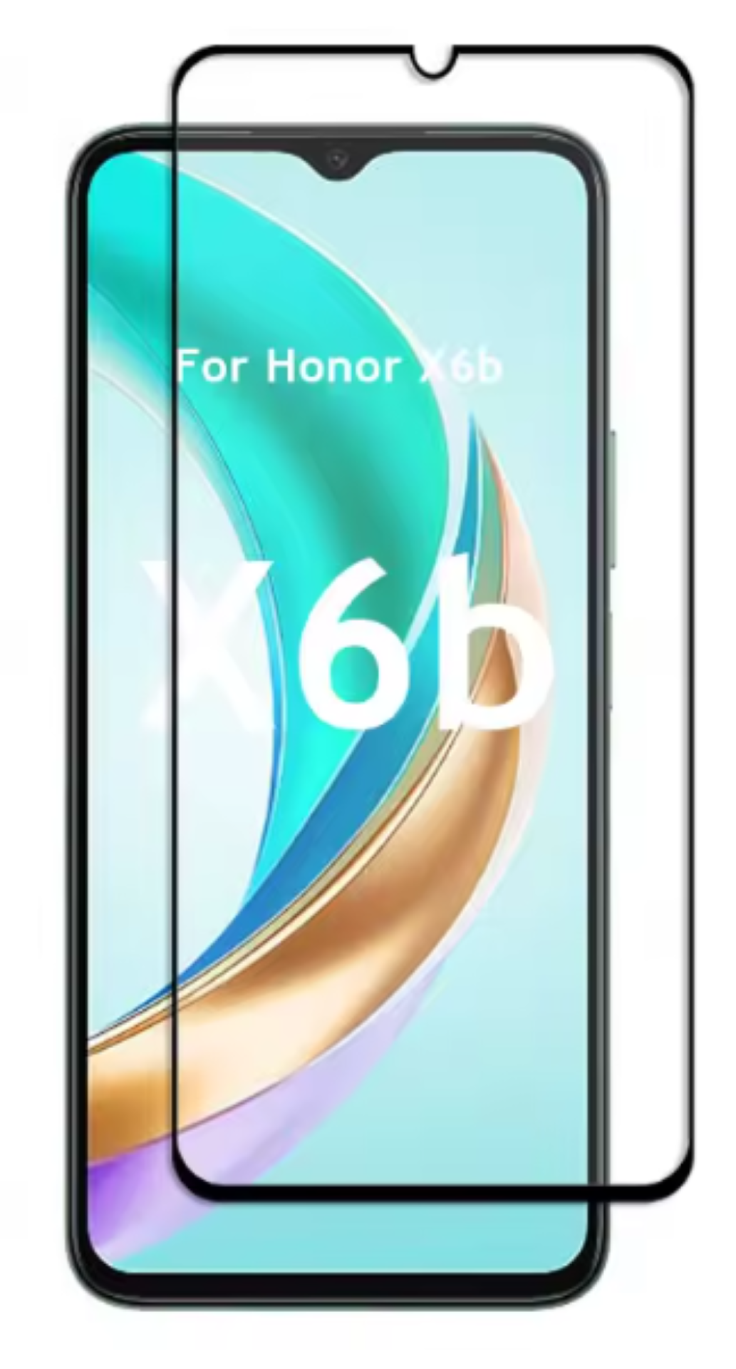 GENÉRICO MICA LAMINA VIDRIO TEMPLADO COMPLETA PARA HONOR X6B 5G