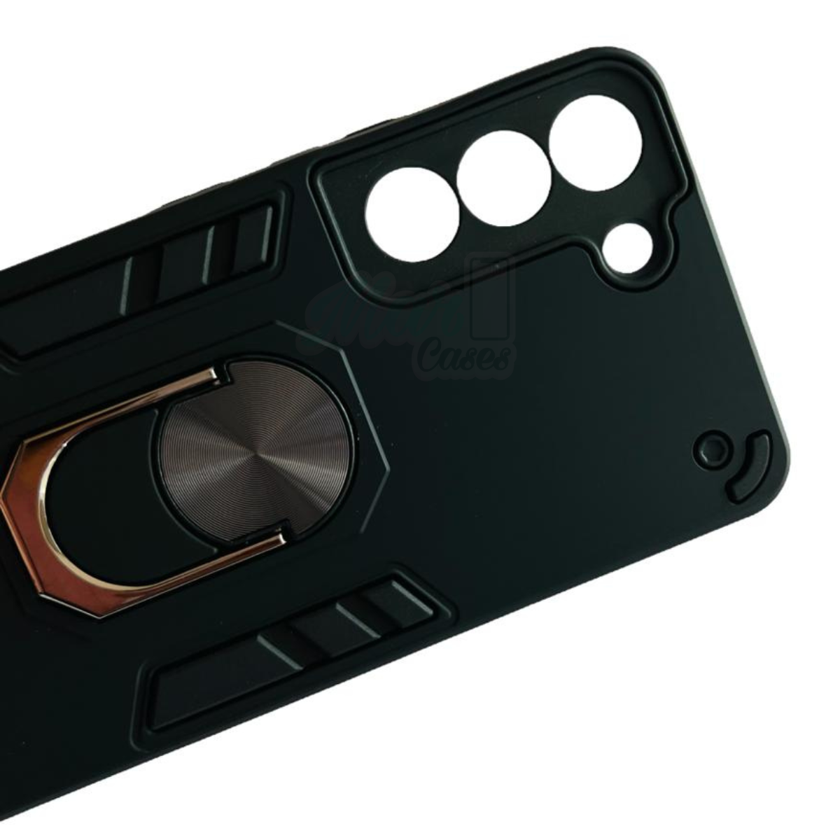 GENÉRICO CARCASA PARA SAMSUNG S23 PLUS ANTI GOLPES NEGRO