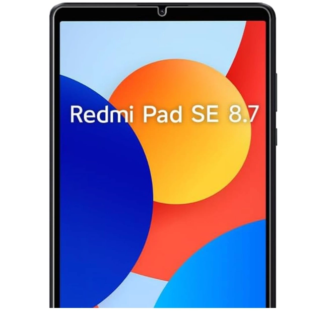LAMINA MICA VIDRIO TEMPLADO PARA TABLET XIAOMI PAD SE 8.7 - 2