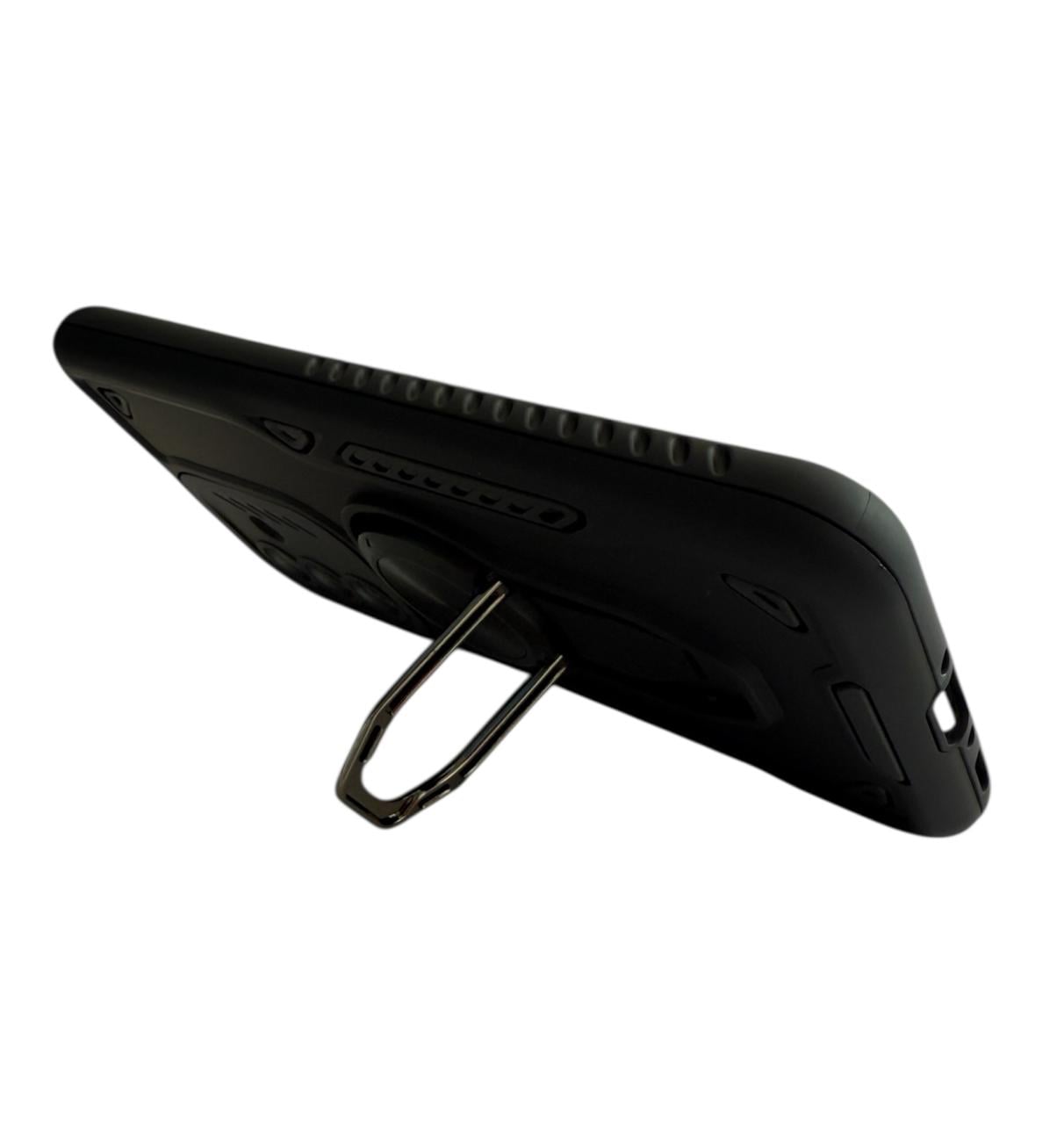 CARCASA PARA SAMSUNG A16 5G ANTI GOLPES ANILLO NEGRO - 2