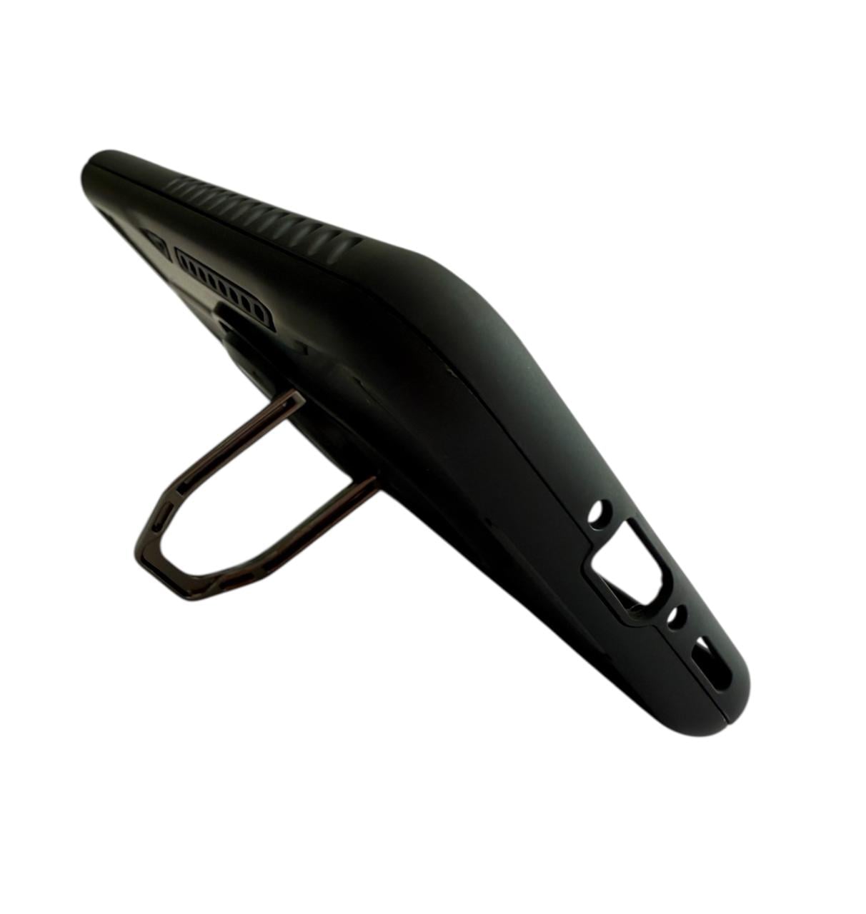 CARCASA PARA SAMSUNG A16 5G ANTI GOLPES ANILLO NEGRO - 3