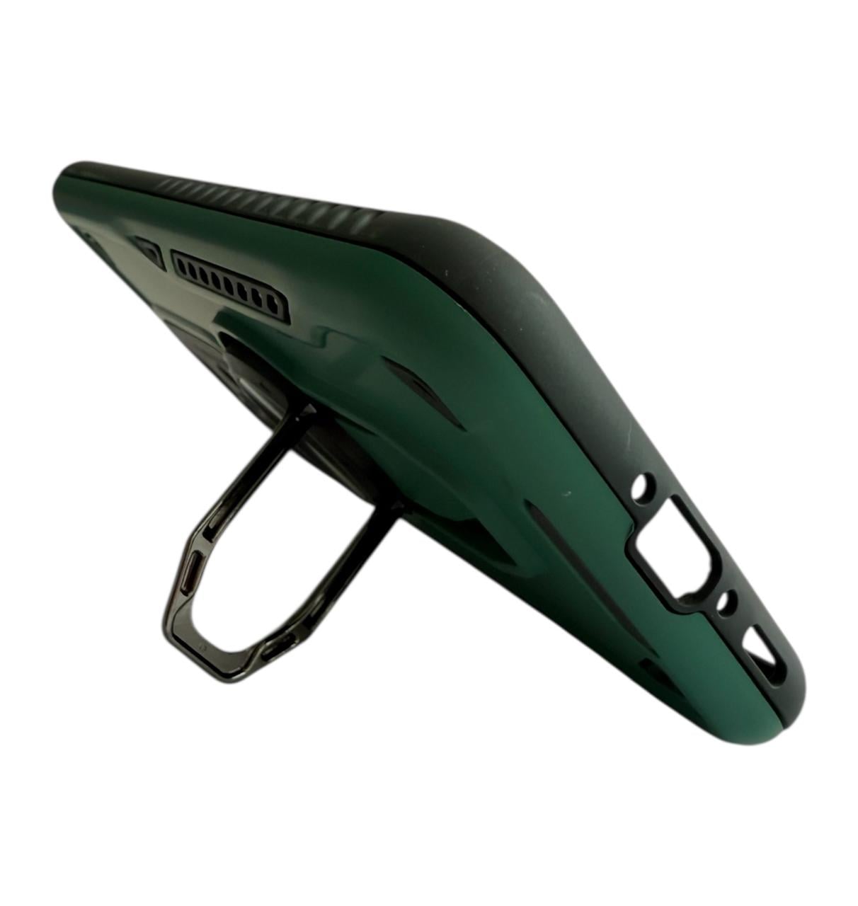 CARCASA PARA SAMSUNG A16 5G ANTI GOLPES ANILLO VERDE - 2
