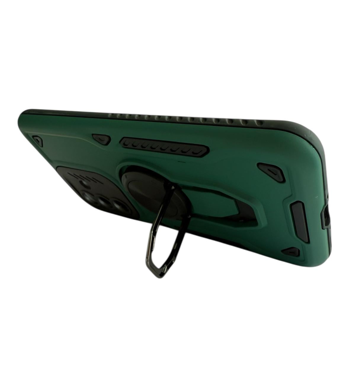 CARCASA PARA SAMSUNG A16 5G ANTI GOLPES ANILLO VERDE - 3