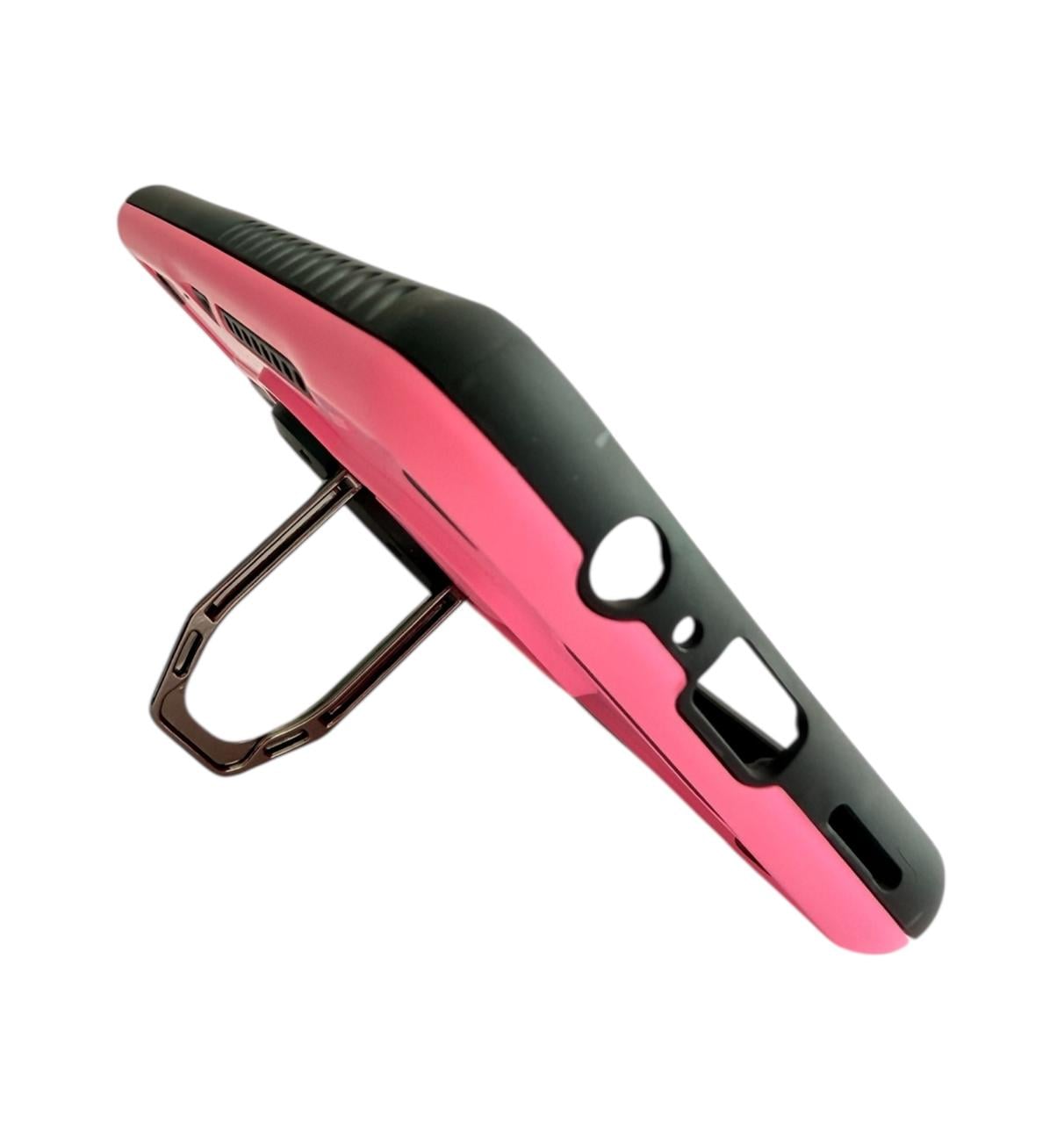 CARCASA PARA SAMSUNG A06 5G ANTI GOLPES ANILLO ROSADO - 2