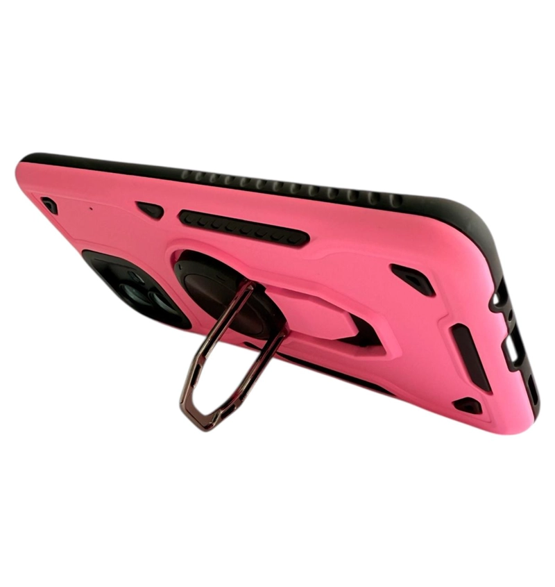CARCASA PARA SAMSUNG A06 5G ANTI GOLPES ANILLO ROSADO - 3