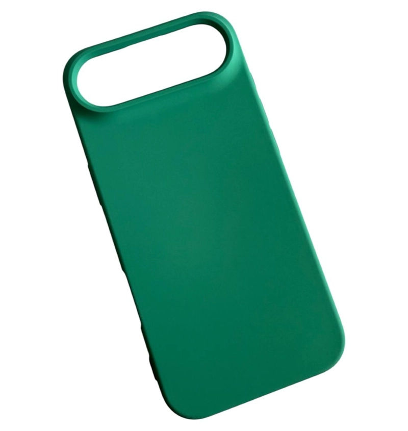 GENÉRICO CARCASA FUNDA PARA IPHONE 17 AIR SILICONA TURQUESA