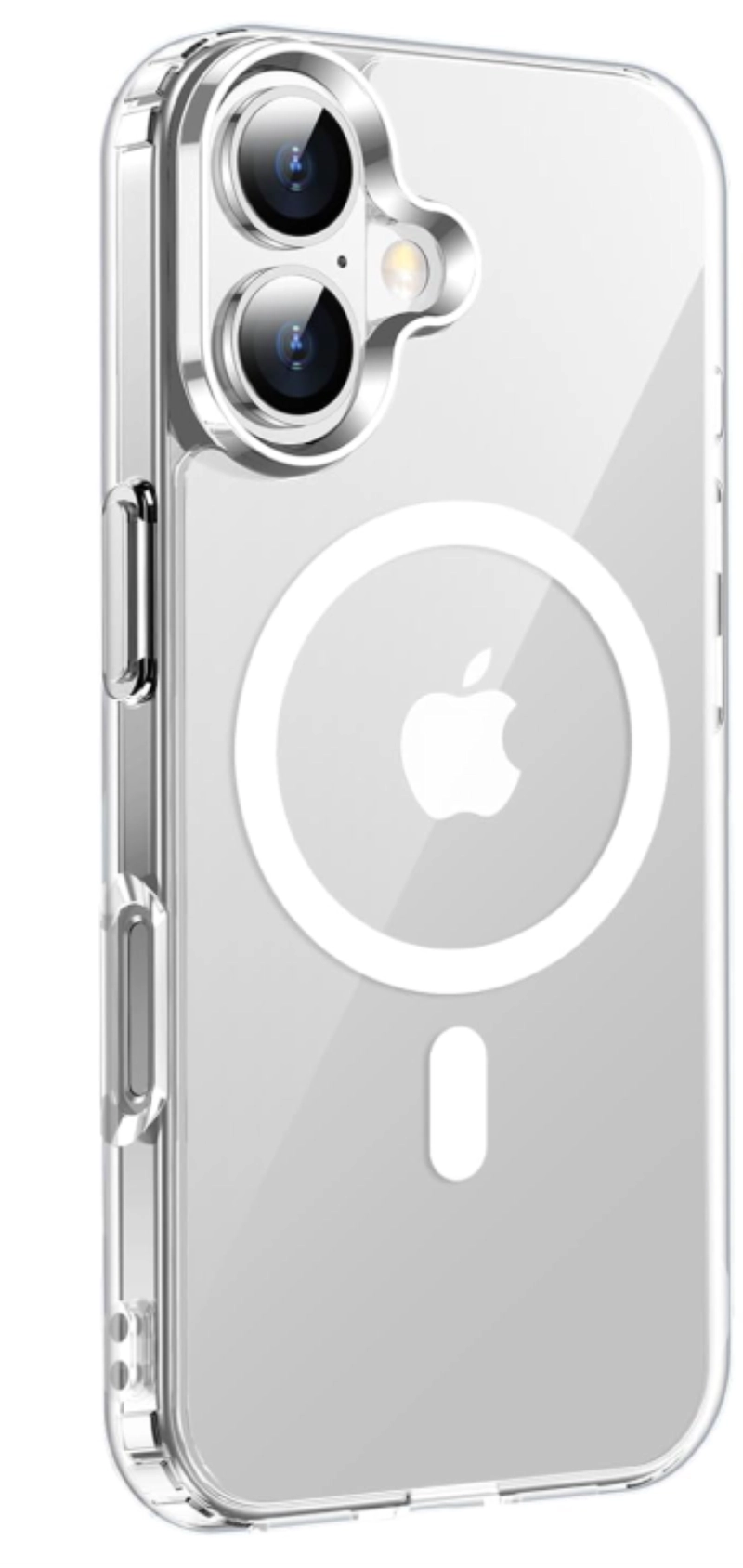 CARCASA PARA IPHONE 17 TRANSPARENTE MAGSAFE - 1