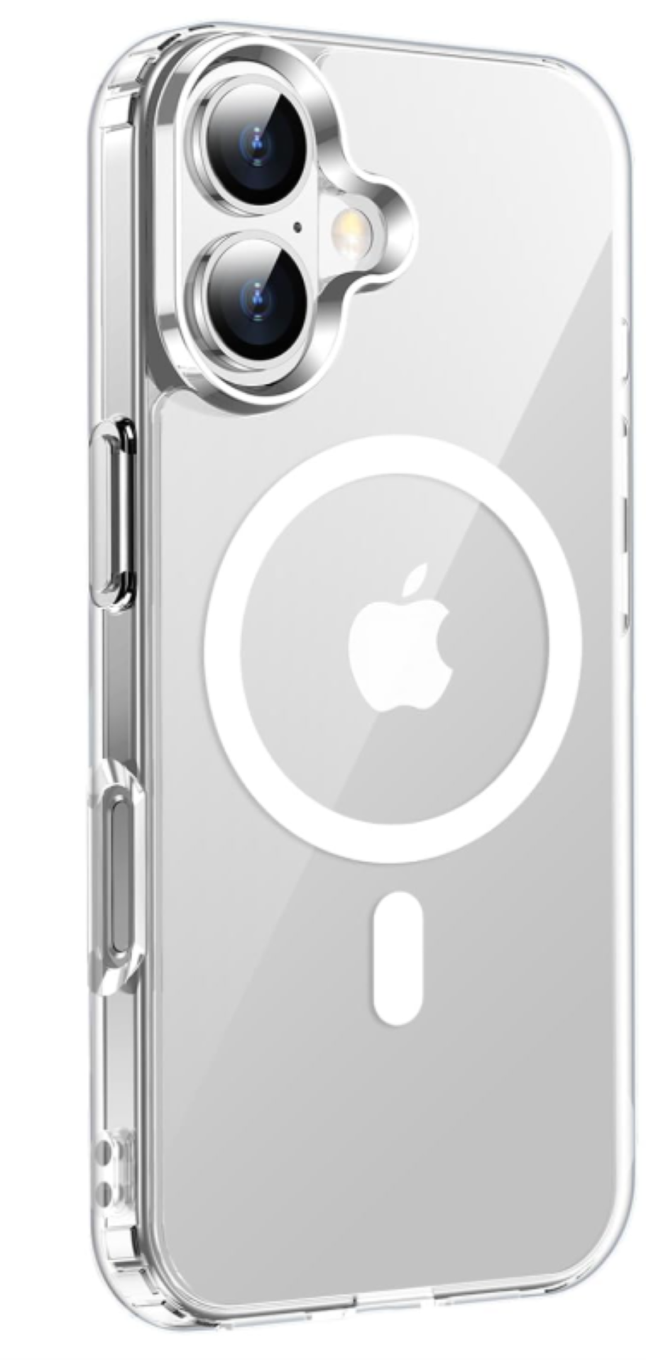 GENÉRICO CARCASA PARA IPHONE 17 TRANSPARENTE MAGSAFE