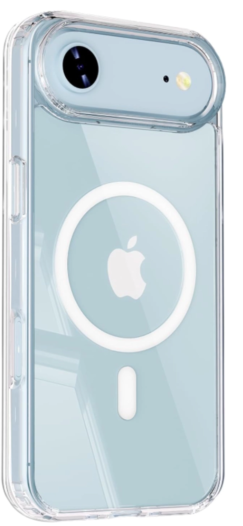 CARCASA PARA IPHONE 17 AIR TRANSPARENTE MAGSAFE - 1