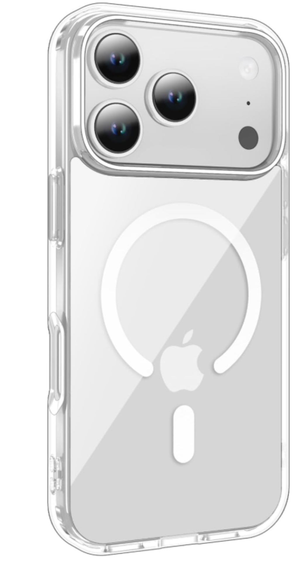 GENÉRICO CARCASA PARA IPHONE 17 PRO TRANSPARENTE MAGSAFE