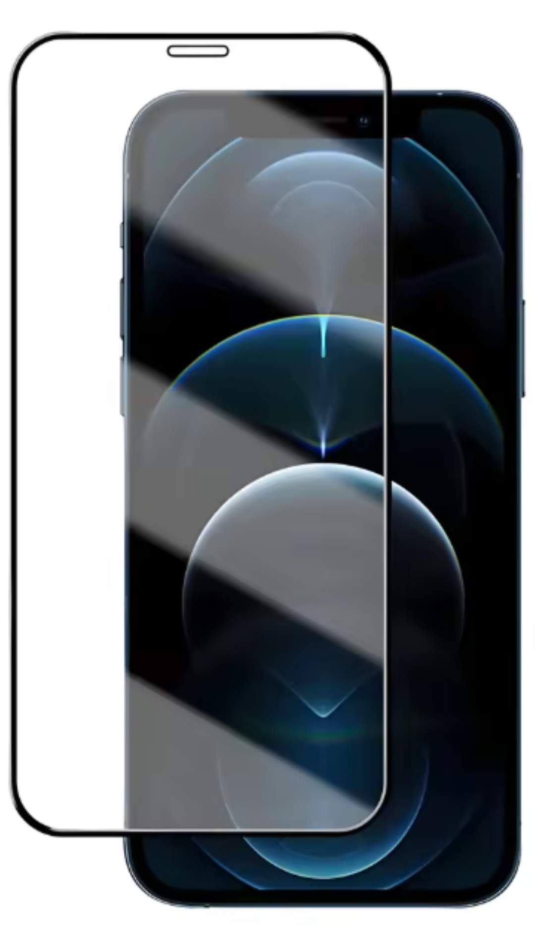 MICA LAMINA VIDRIO TEMPLADO COMPLETA PARA IPHONE 17 PRO MAX - 1