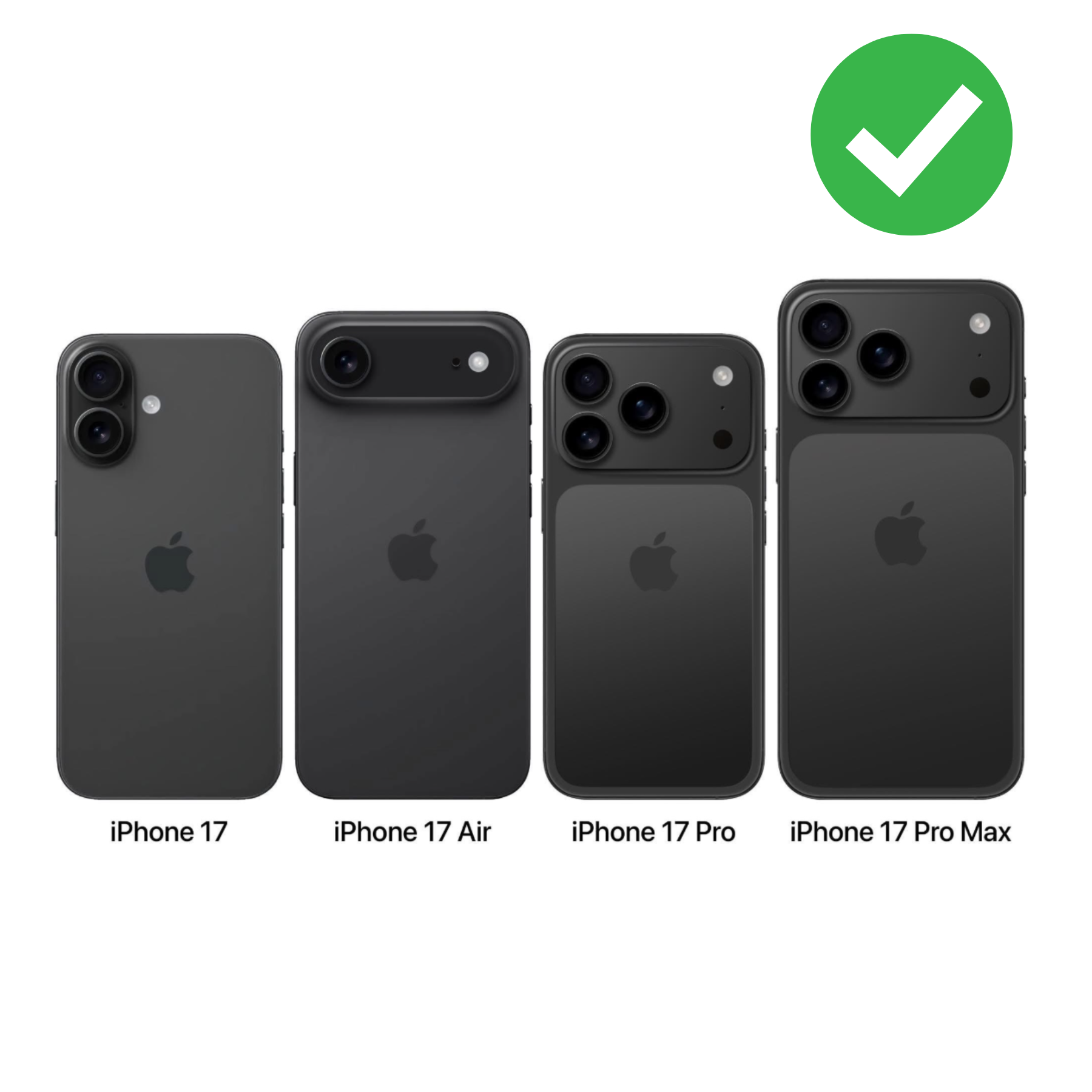 MICA LAMINA VIDRIO TEMPLADO COMPLETA PARA IPHONE 17 PRO MAX - 4
