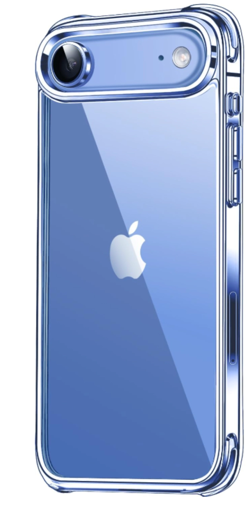 GENÉRICO CARCASA PARA IPHONE 17 AIR TRANSPARENTE REFORZADA