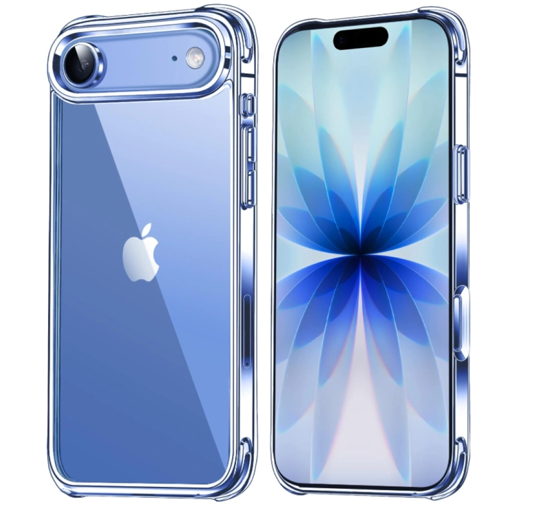 CARCASA PARA IPHONE 17 AIR TRANSPARENTE REFORZADA - 2