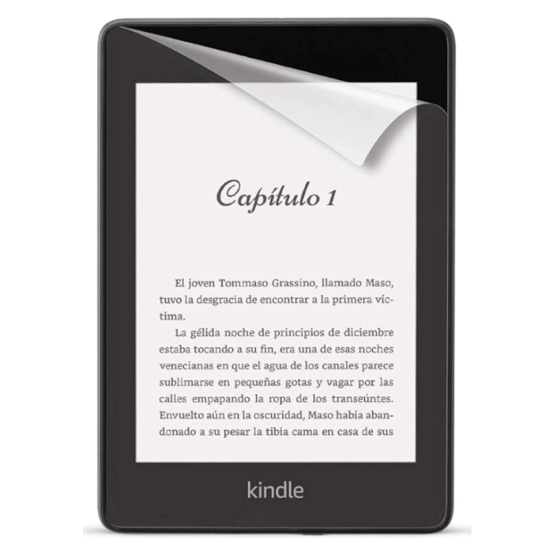 FUNDA TRANSPARENTE PARA KINDLE PAPERWHITE 12TH 2024 7 + MICA - 7