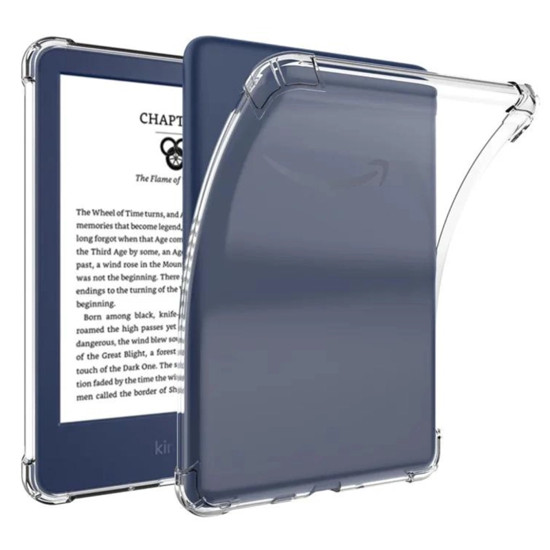 FUNDA TRANSPARENTE PARA KINDLE PAPERWHITE 10TH 2018 + MICA - 6