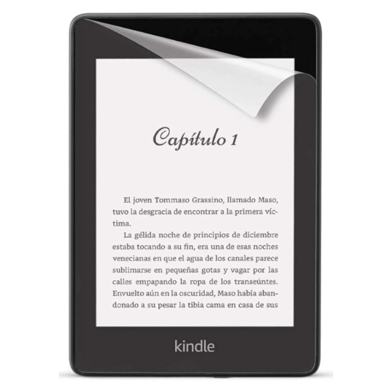 FUNDA TRANSPARENTE PARA KINDLE PAPERWHITE 10TH 2018 + MICA - 7