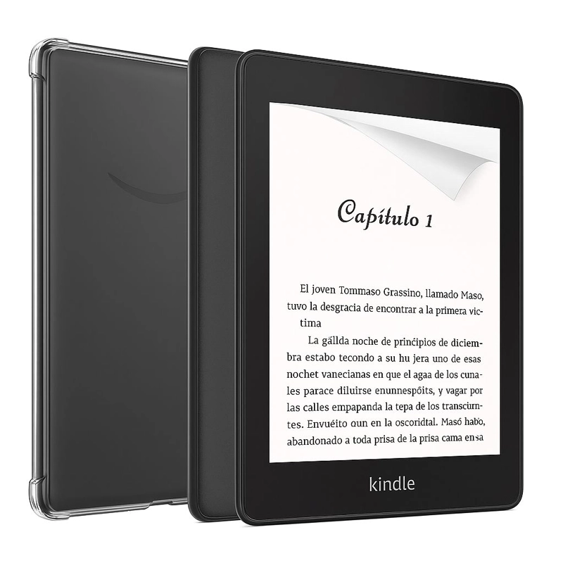 FUNDA TRANSPARENTE PARA KINDLE PAPERWHITE 5TH/6TH/ 7TH+ MICA - 1