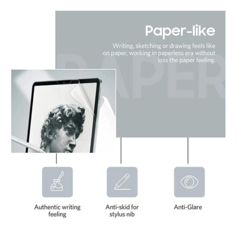 LAMINA MICA SENSACION PAPEL PARA SAMSUNG S10 LITE 2025 - 3