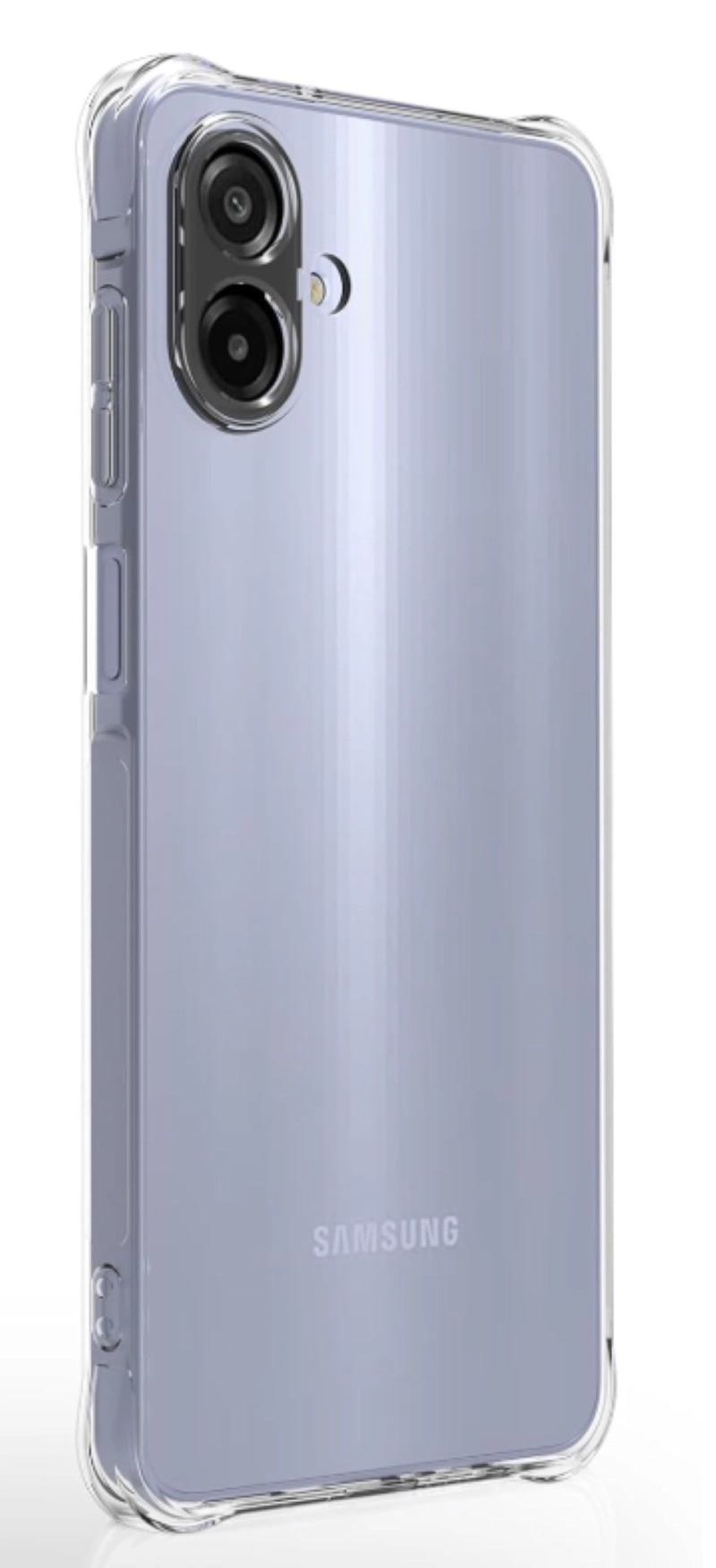 CARCASA PARA SAMSUNG A07 TRANSPARENTE REFORZADA - 2