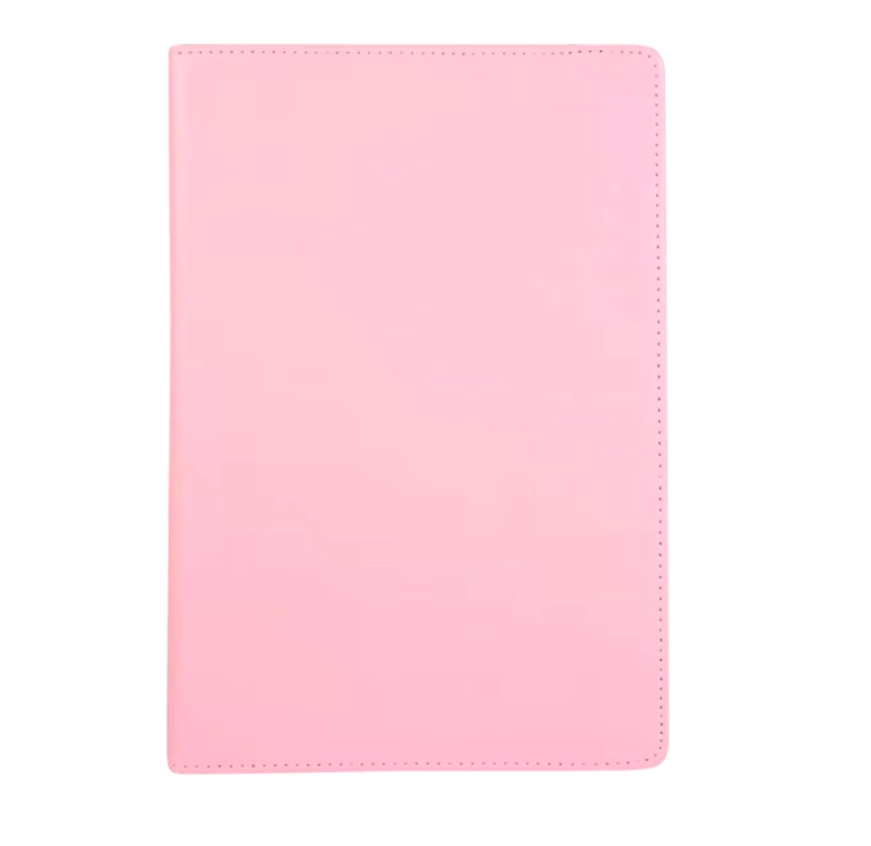 CARCASA FUNDA GIRATORIA PARA TABLET SAMSUNG S10 LITE 2025 ROSADO - 4