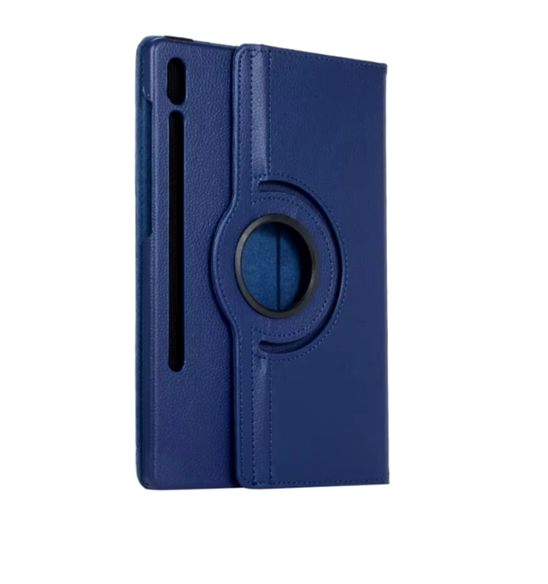 CARCASA FUNDA GIRATORIA PARA TABLET SAMSUNG S10 LITE 2025 AZUL - 3