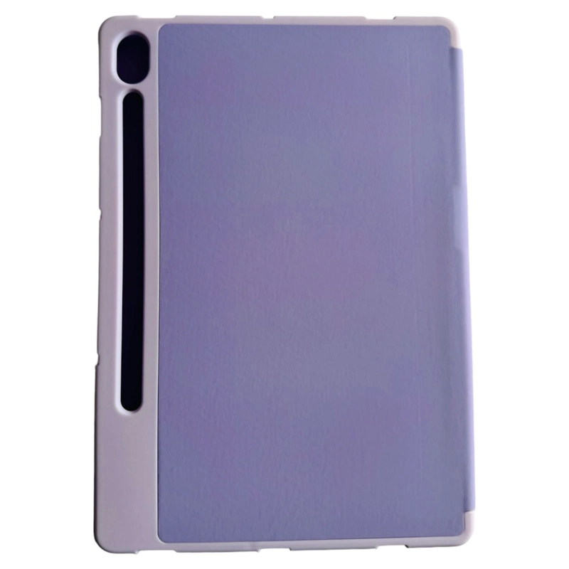 FUNDA CARCASA SMART COVER CON RANURA PARA SAMSUNG TAB S10 LITE LILA - 2