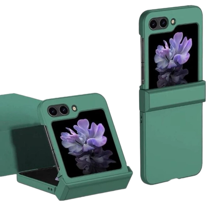 CARCASA CON BISAGRA PLEGABLE PARA SAMSUNG Z FLIP 7 FE VERDE - 1