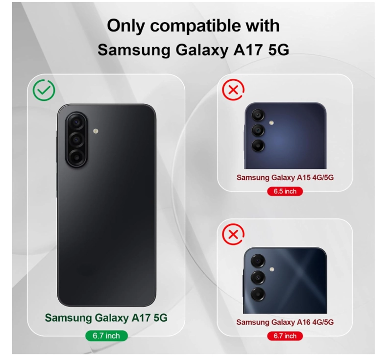 CARCASA FUNDA PARA SAMSUNG A17 5G SILICONA COLOR - 8