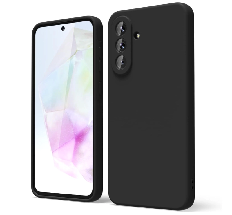 GENÉRICO CARCASA FUNDA PARA SAMSUNG S25 FE SILICONA COLOR