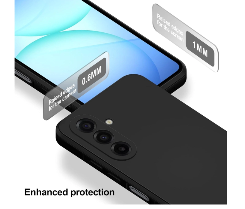 CARCASA FUNDA PARA SAMSUNG S25 FE SILICONA COLOR - 6
